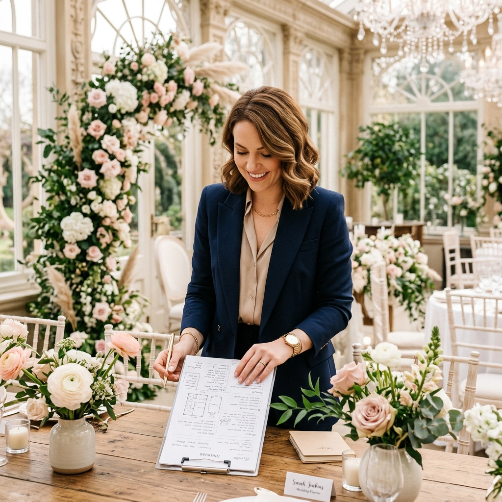 Profesional Wedding Planner Precisa