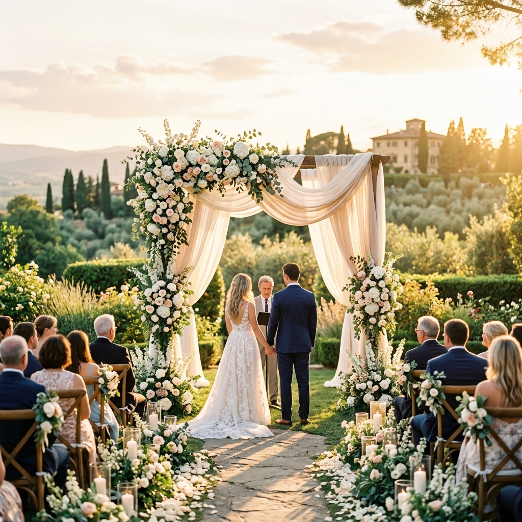 Arco floral